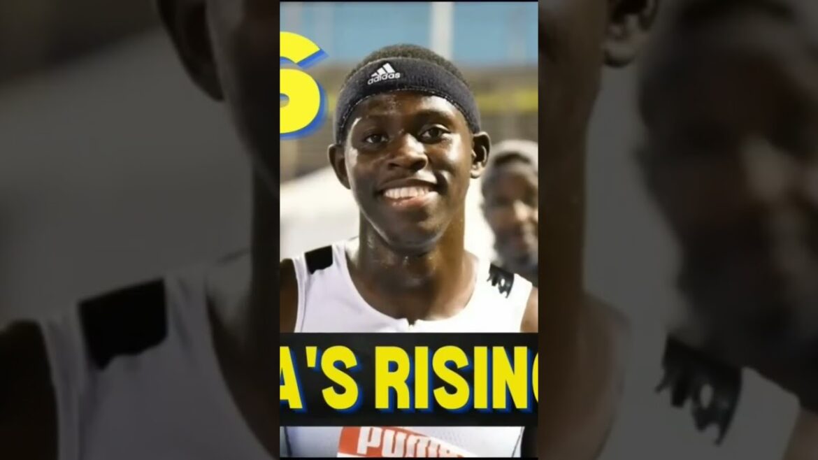 Jamaica’s Oblique Seville is looking to lead the fight in 2023 sprints clashes #shorts Jamaica's Oblique Seville is looking to lead the fight in 2023 sprints clashes #shorts