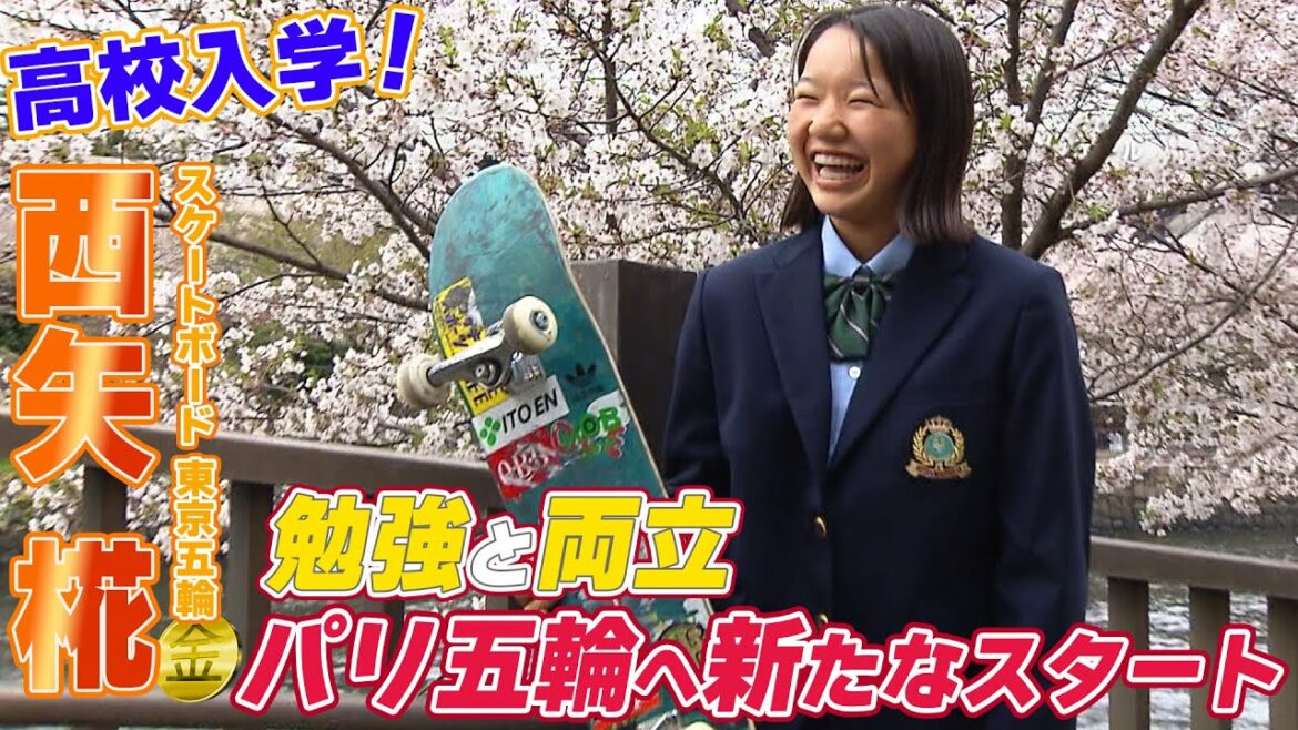 [Entrance to high school]Nishiya Toshiya My goal is to learn English conversation and speak cool
