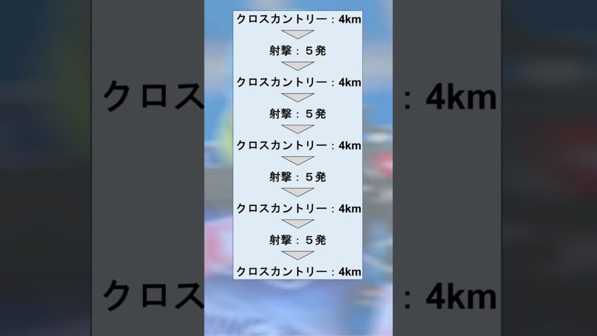 2022 Beijing Olympic Biathlon Men's 20km Individual #shorts