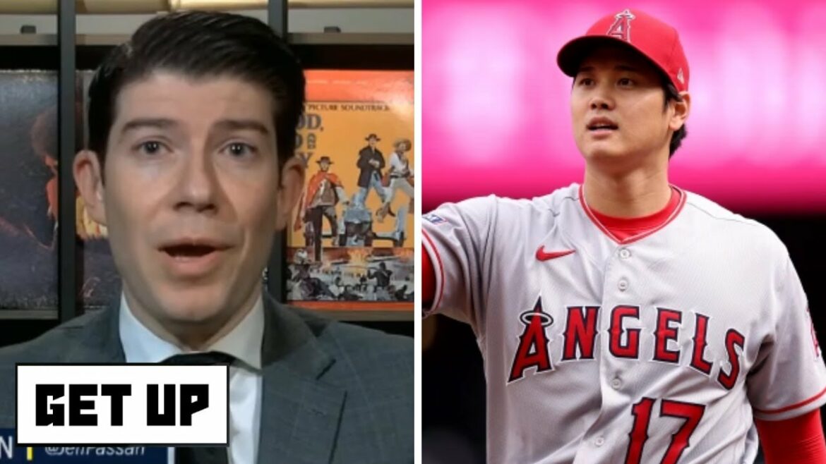 GET UP |”Shohei Ohtani is playing at true superstar level” – Jeff Passan on Angels beat Mariners 4-3 GET UP |"Shohei Ohtani is playing at true superstar level" - Jeff Passan on Angels beat Mariners 4-3