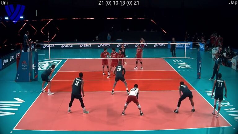 Volleyball Japan vs USA 0:3 - FULL Match