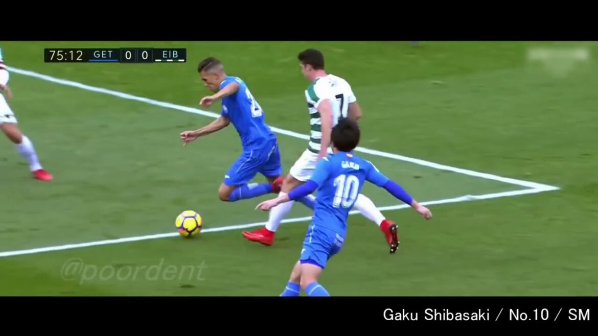 Gaku Shibasaki finally returns!!