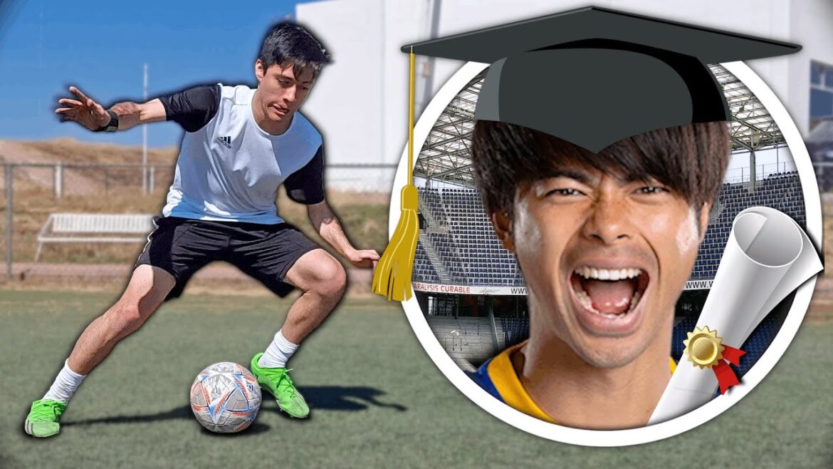 HE STUDIED his DRIBBLES at UNIVERSITY!  ⚽👨‍🏫 KAORU MITOMA (Thesis) +5 TECHNIQUES to OUTSIDE DEFENSES