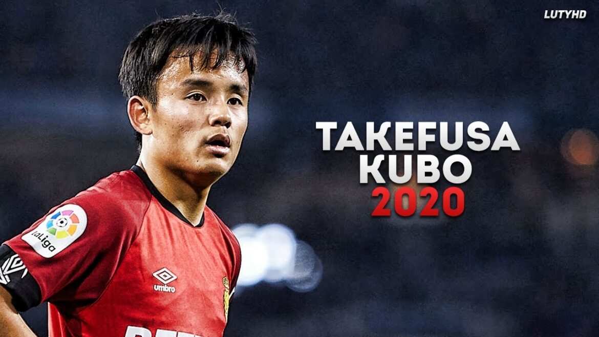 Takefusa Kubo – Japanese Sensation 2020 | Dribbling Skills & Goals | HD Takefusa Kubo - Japanese Sensation 2020 | Dribbling Skills & Goals | HD