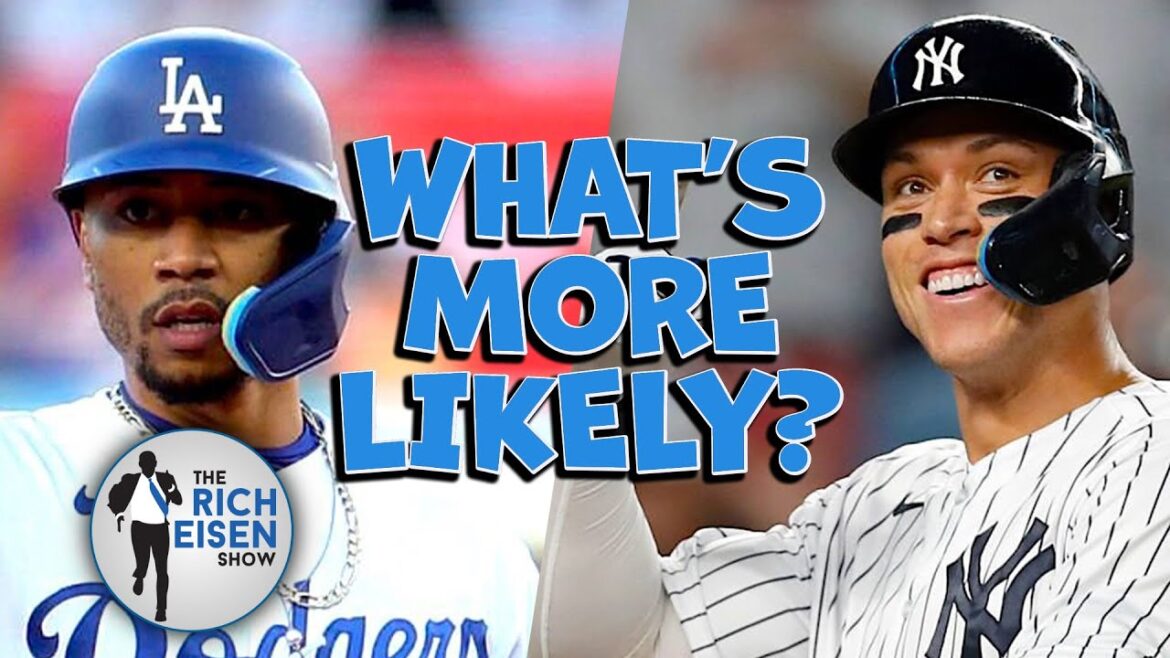 What’s More Likely: MLB Edition!! Rich Eisen on Ohtani, Pitch Clock, and World Series Best Bets