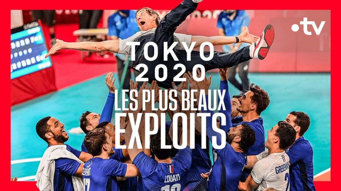 The best moments of the Tokyo 2020 Olympics The best moments of the Tokyo 2020 Olympics
