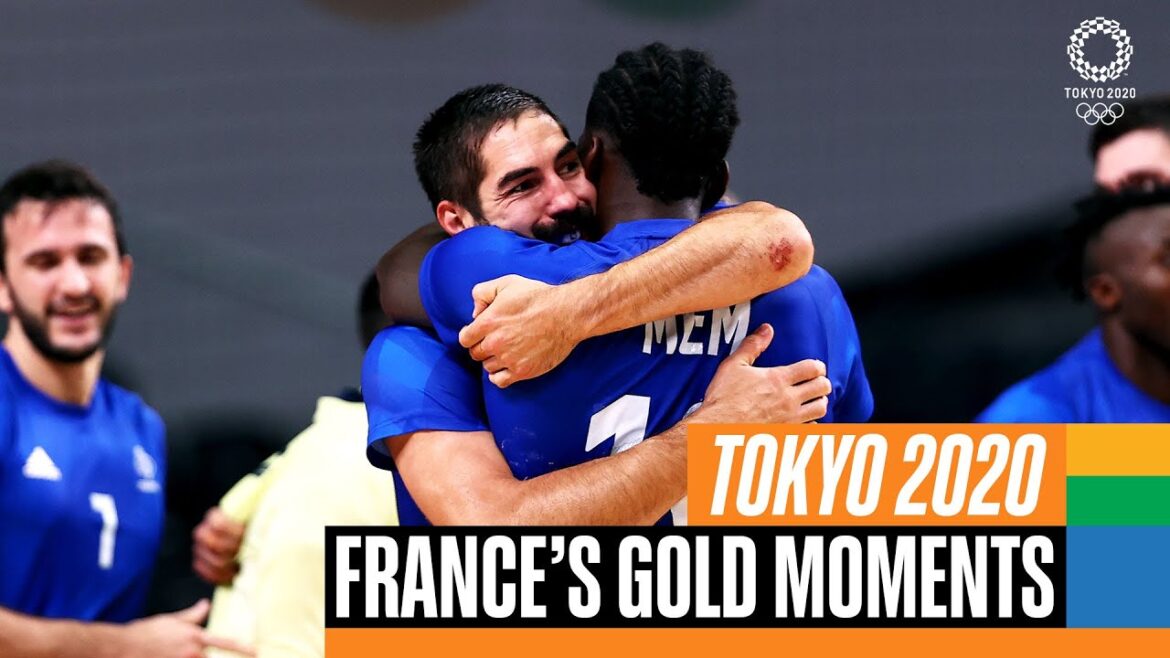 π«π· π₯ France’s gold medal moments at #Tokyo2020 | Anthems π«π· π₯ France's gold medal moments at #Tokyo2020 | Anthems