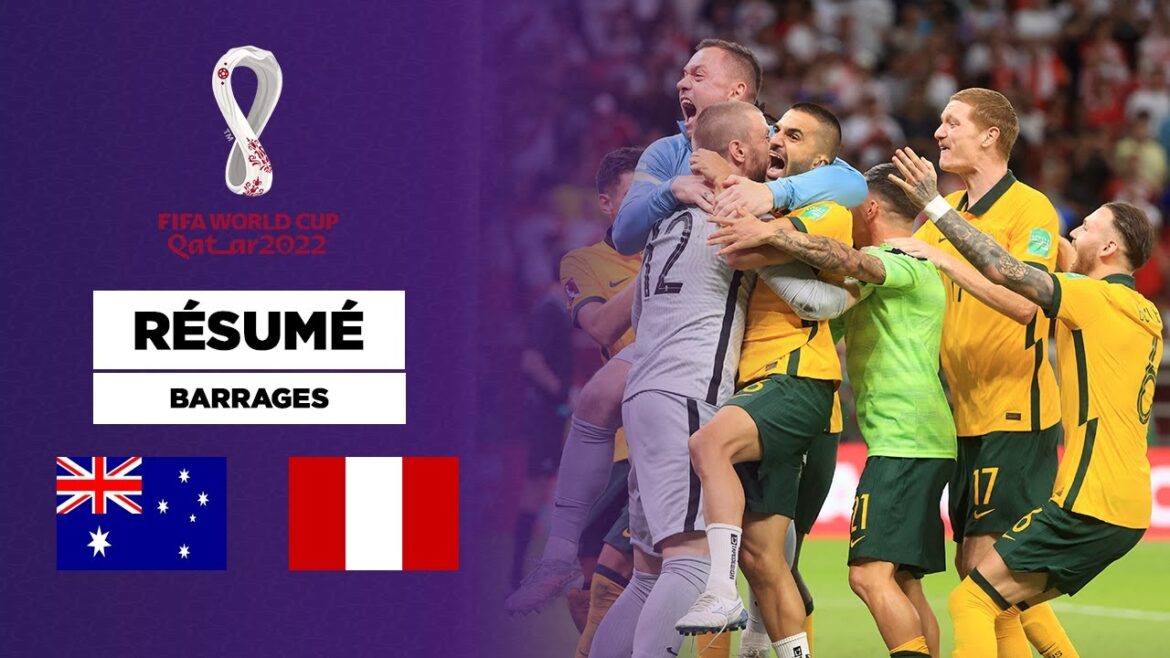 π¦πΊπ΅πͺ Summary – CDM 2022 play-offs: Australia beat Peru and qualify for the World Cup π¦πΊπ΅πͺ Summary - CDM 2022 play-offs: Australia beat Peru and qualify for the World Cup