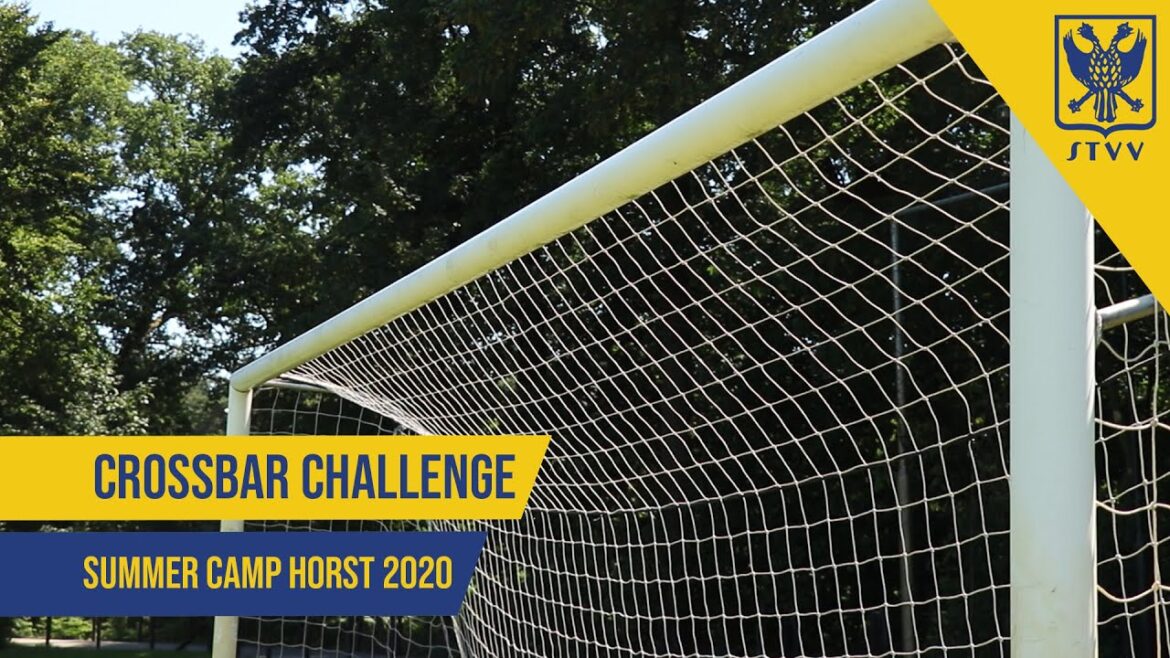 Crossbar Challenge Steppe, Schmidt, Vanmarsenille |  Summer camp Horst 2020 |  STVV