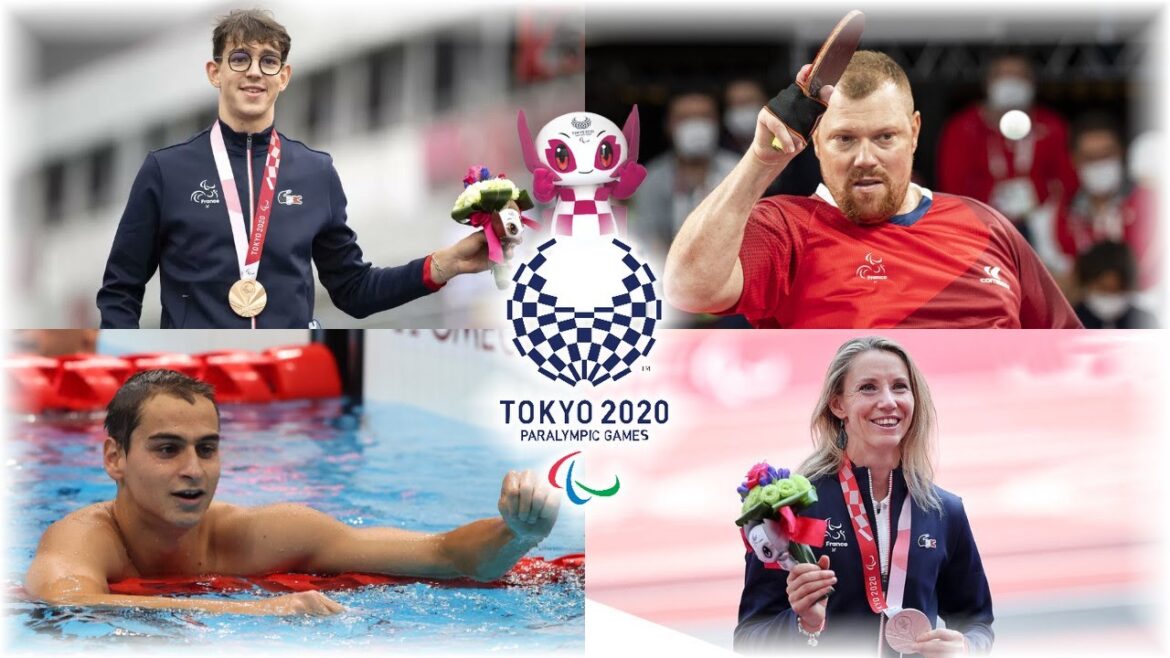 Tokyo 2020 – Relive all the French medals at the Paralympic Games Tokyo 2020 - Relive all the French medals at the Paralympic Games