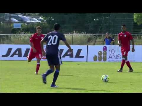 Festival International Espoirs Provence 2017: Group AI Japan-Cuba (1-1) I The goals Festival International Espoirs Provence 2017: Group AI Japan-Cuba (1-1) I The goals