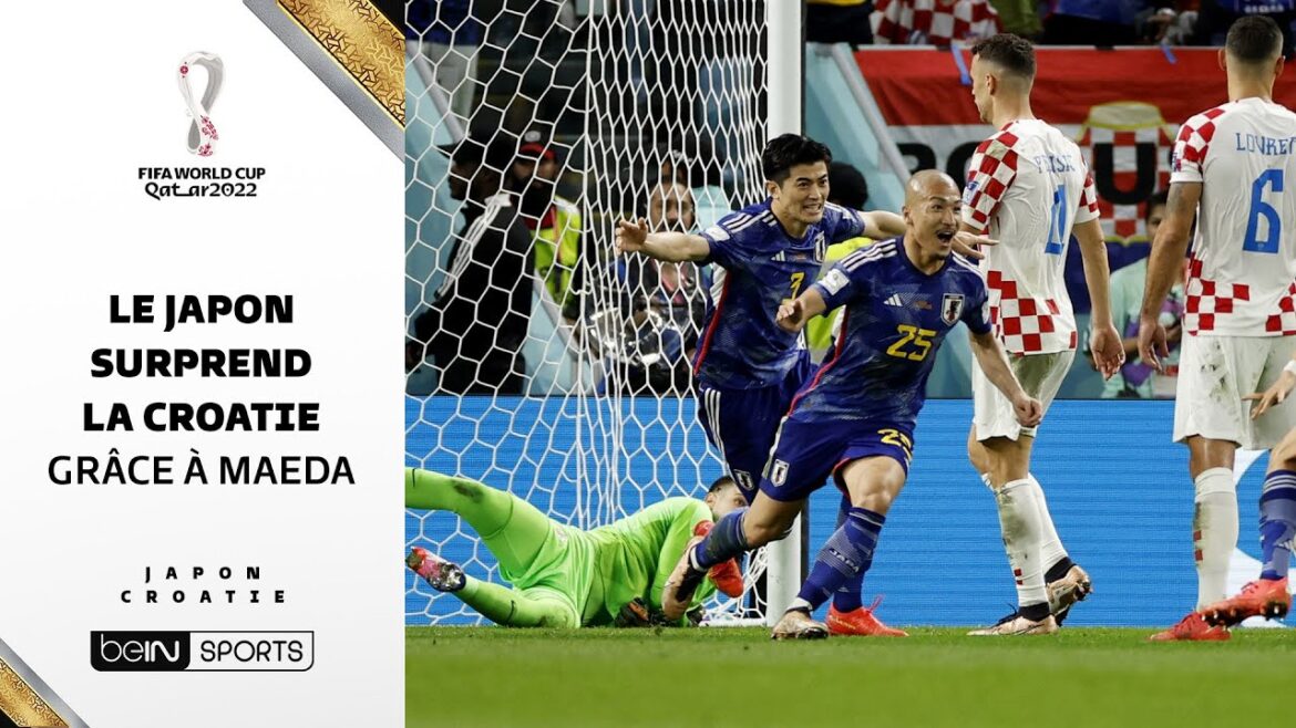 Japan – Croatia / In fox of the surfaces, Maeda gives the advantage to Japan Japan - Croatia / In fox of the surfaces, Maeda gives the advantage to Japan