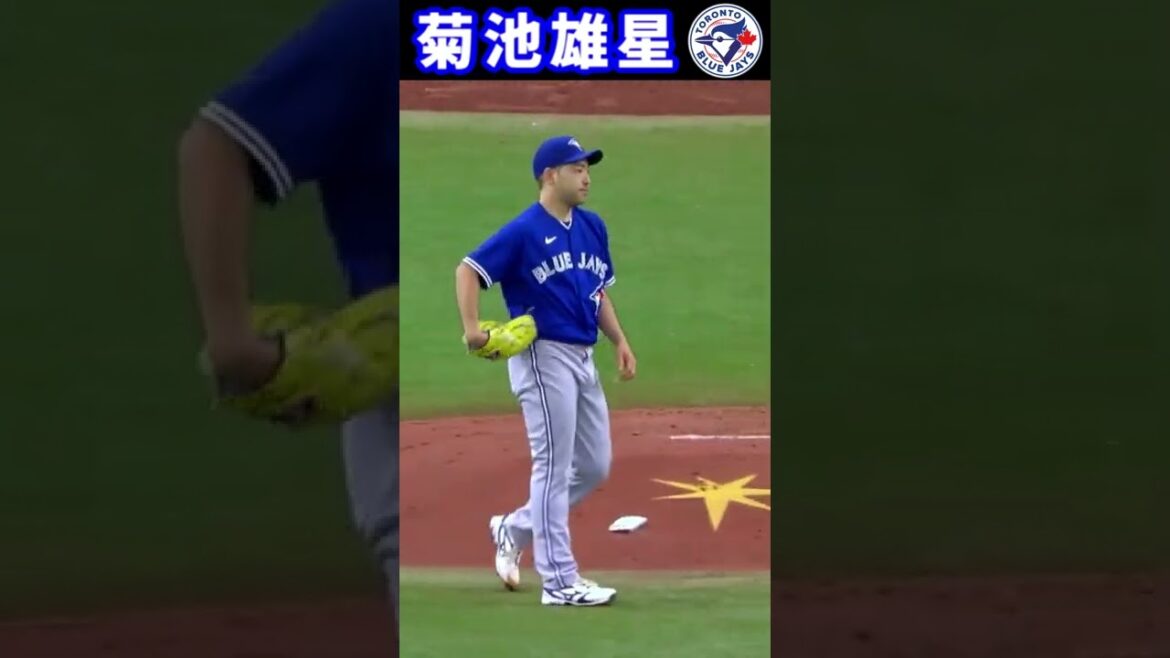 [August 4]Yusei Kikuchi[Rays]No win or loss with 5 strikeouts #shorts