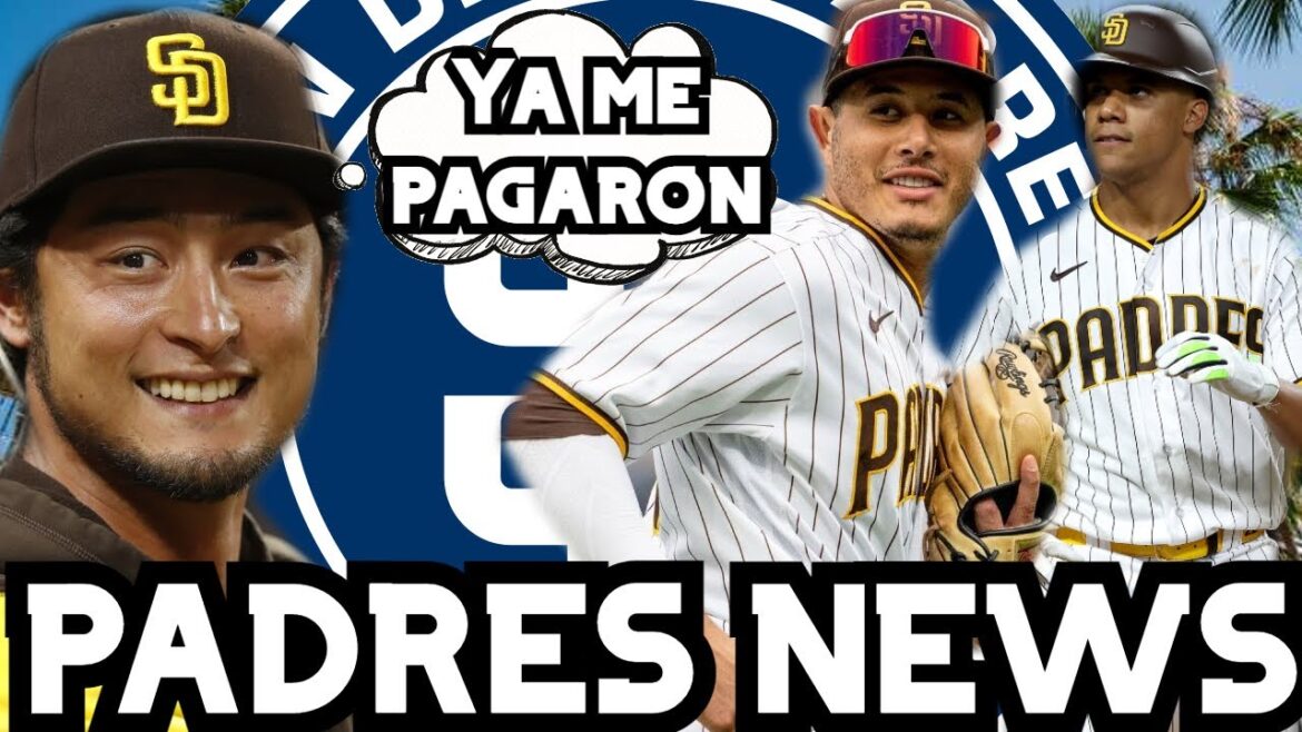 MLB FREE AGENCY 2023 PADRES/ YU DARVISH RENEWS, JUAN SOTO AND MANNY MACHADO COULD RENEW IN 2023
