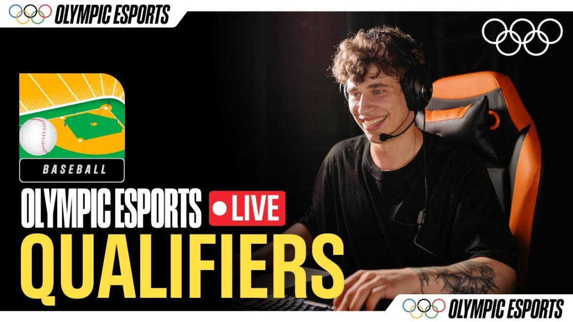 LIVE Baseball Qualifiers | #OlympicEsportsSeries ⚾ LIVE Baseball Qualifiers | #OlympicEsportsSeries ⚾