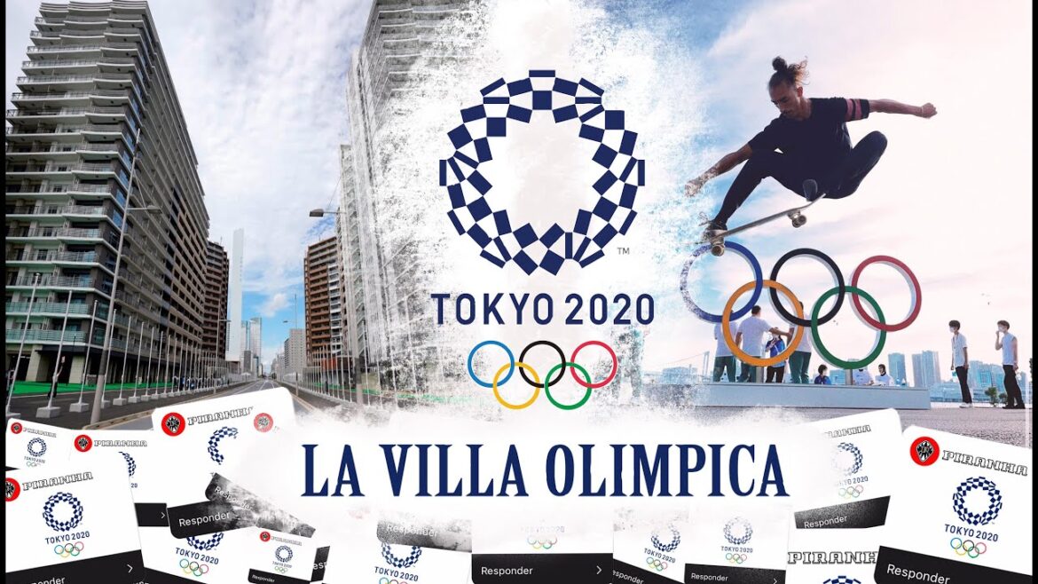 TOKYO 2020 OLYMPIC GAMES ๐ฏ๐ต๐ฅThe OLYMPIC VILLAGE Vlog ๐ผ with Danny Leon TOKYO 2020 OLYMPIC GAMES ๐ฏ๐ต๐ฅThe OLYMPIC VILLAGE Vlog ๐ผ with Danny Leon