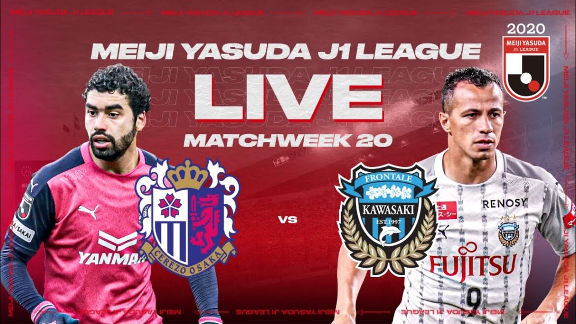 LIVE | Cerezo Osaka vs. Kawasaki Frontale | Matchweek 20 | 2020 | J1 League