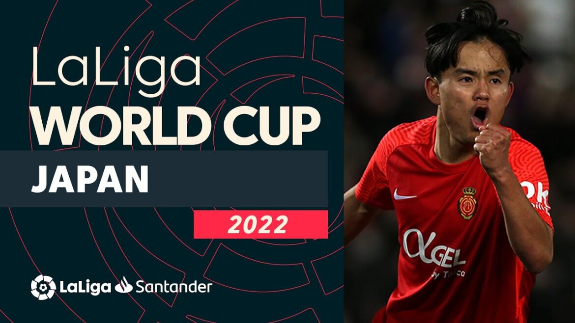 LaLiga plays the World Cup: Japan