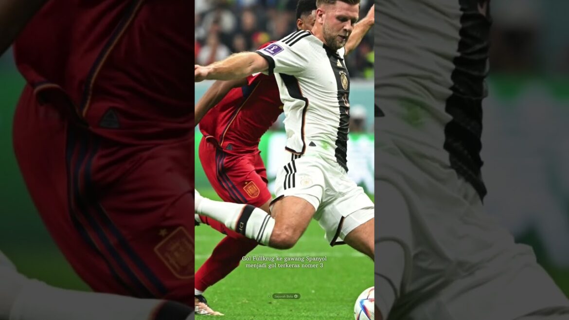 Top 5 goals at the 2022 World Cup