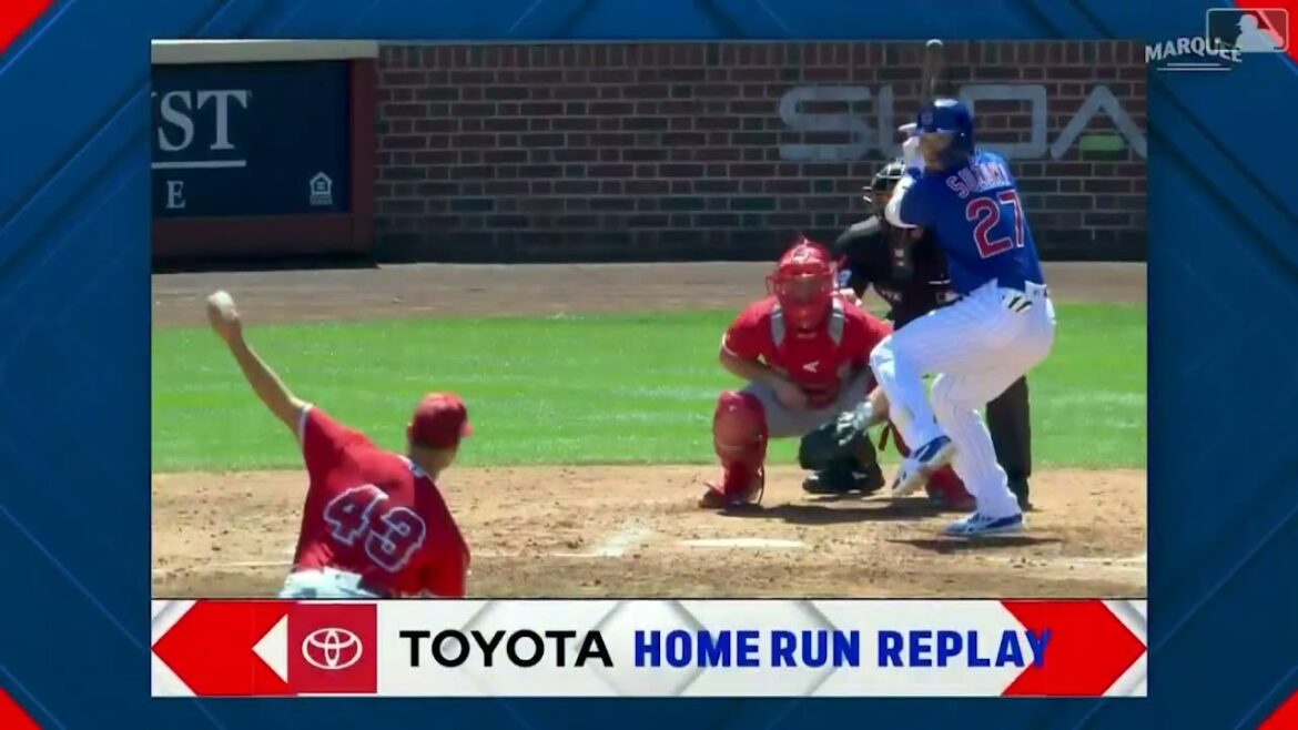 Seiya Suzuki's 2-Run Shot