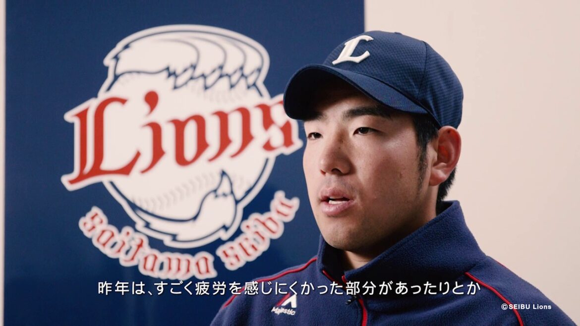 Pitcher Yusei Kikuchi talks about EPA "#02 What is important during the season"