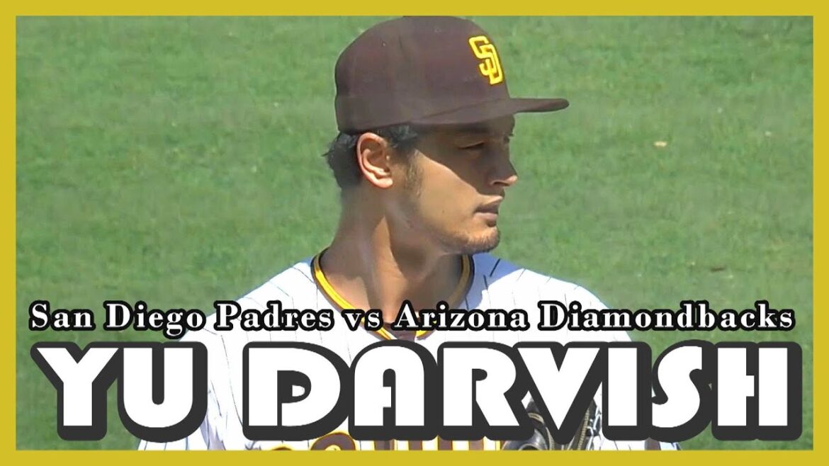 [Padres Darvish]April 5 Will it be the first victory of the season? All Pitching & Highlights_Diamondbacks Match_Yu Darvish_Padres vs Diamondbacks