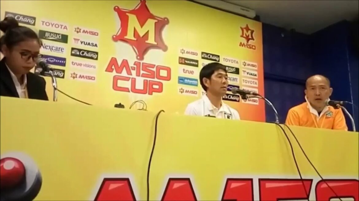 Hajime Moriyasu revealed after Japan lost 1-2 to Thailand in the M-150 Cup.