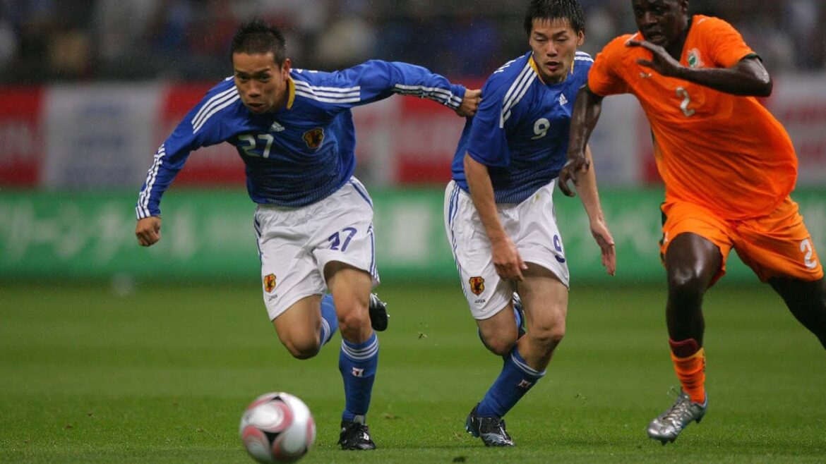 [Special feature on the Kirin Cup]Yuto Nagatomo looks back on the Kirin Cup 2008 debut match for the Japanese national team