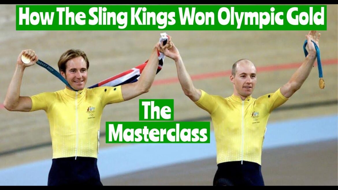 Sydney 2000 Olympic Gold – The Masterclass Madison of Track Cycling Olympic Games Sydney 2000 Sydney 2000 Olympic Gold - The Masterclass Madison of Track Cycling Olympic Games Sydney 2000