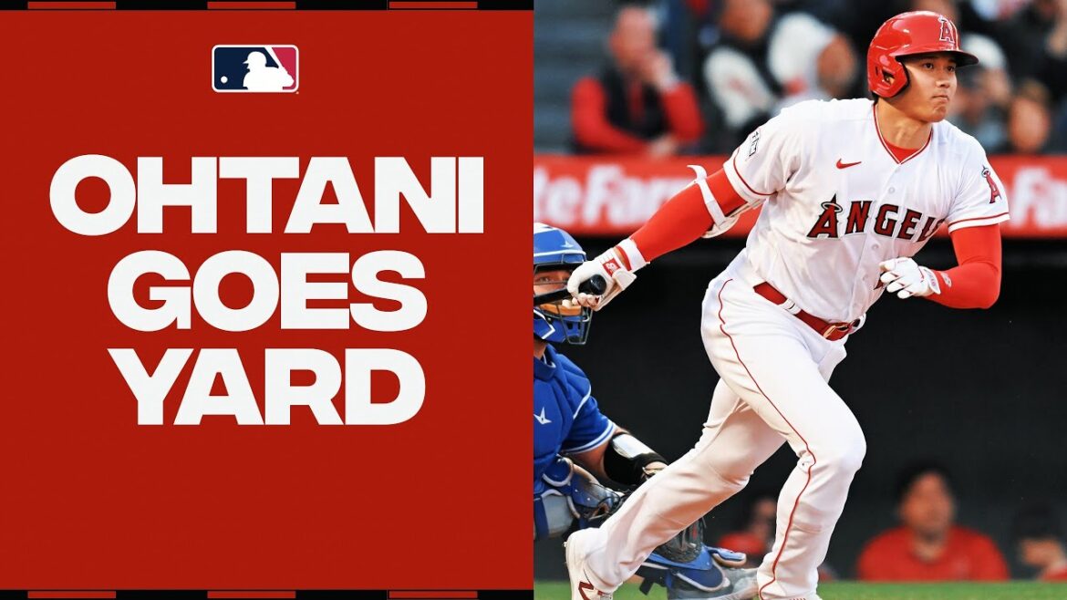 He's INCREDIBLE!! Shohei Ohtani rocks a homer for the Angels!