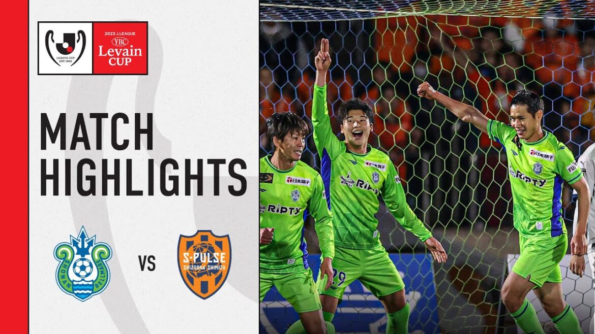 Shonan Bellmare 3-0 Shimizu S-Pulse | Group B | MD 3 | 2023 J.LEAGUE YBC Levain CUP