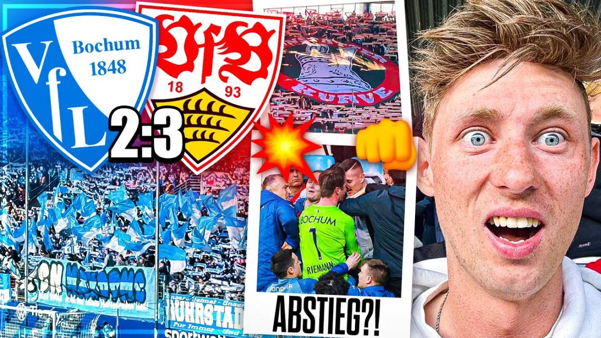 Riemann freaks outVFL Bochum Vs VFB Stuttgart 2-3 Highlights & Goals | Bundesliga, 27th matchday *Riemann freaks out*VFL Bochum Vs VFB Stuttgart 2-3 Highlights & Goals | Bundesliga, 27th matchday