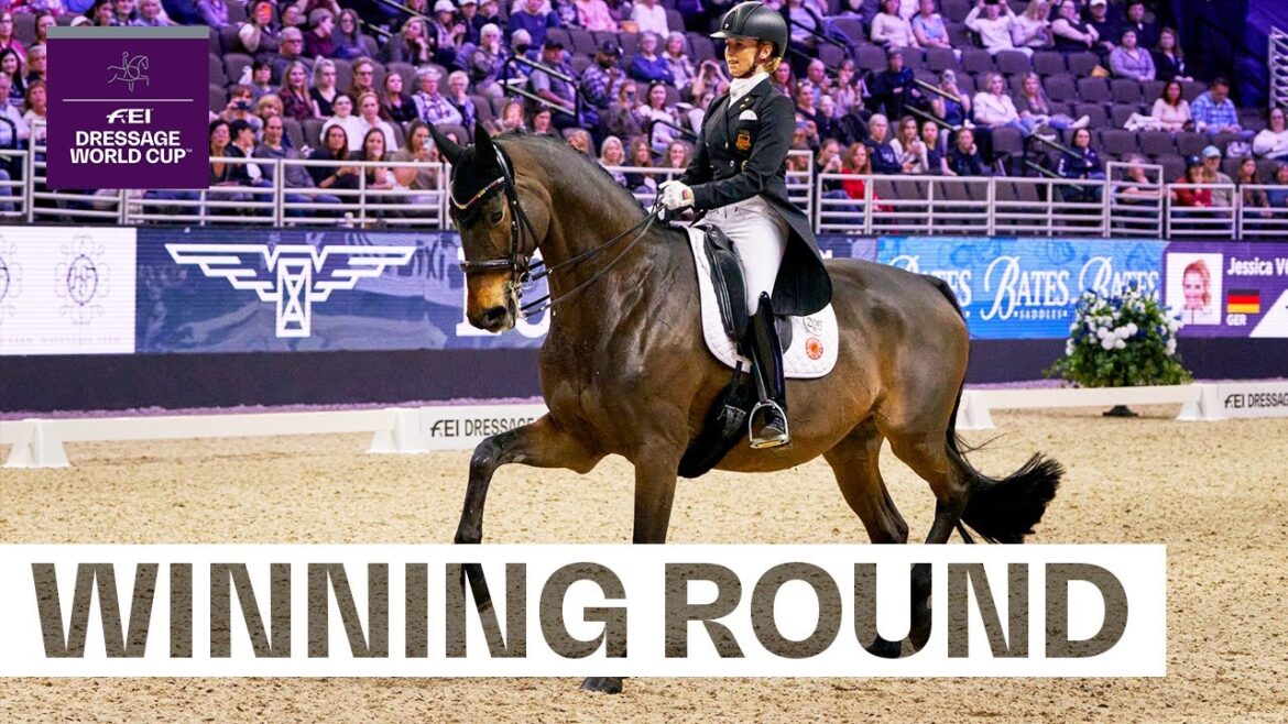 Jessica von Bredow-Werndl & Dalera are the new (and old) reigning champions! FEI Dressage™ World Cup Jessica von Bredow-Werndl & Dalera are the new (and old) reigning champions! FEI Dressage™ World Cup
