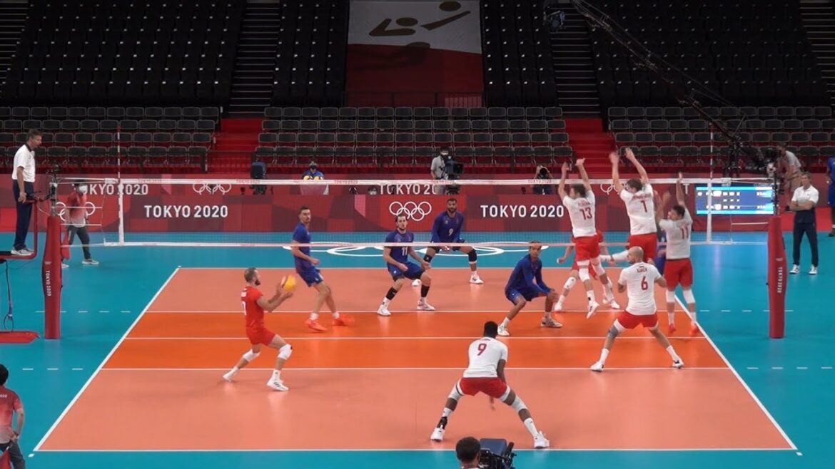 Poland Defense to Transition at Tokyo2020 Olympics