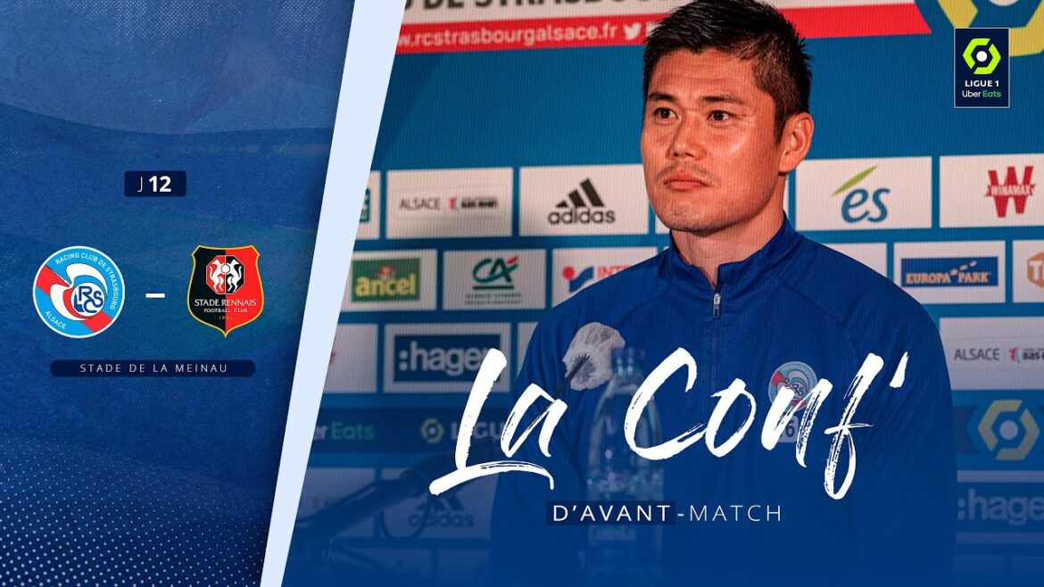 Racing-Stade Rennais (D12 20/21): pre-match