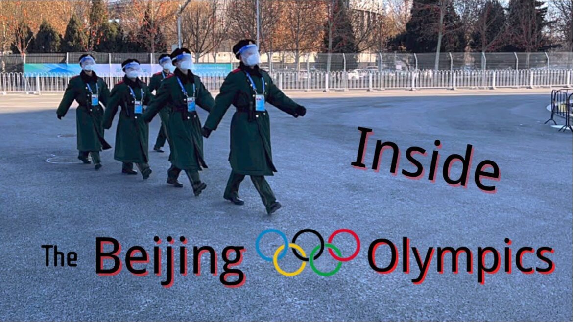 Beijing Olympic Games Vlog (2) - How an athlete actually lives at the Olympics