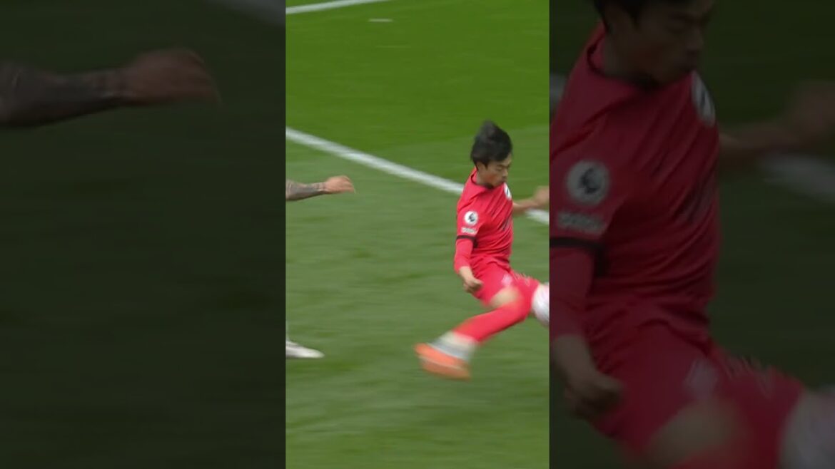 Mitoma's Goal DISALLOWED For Handball