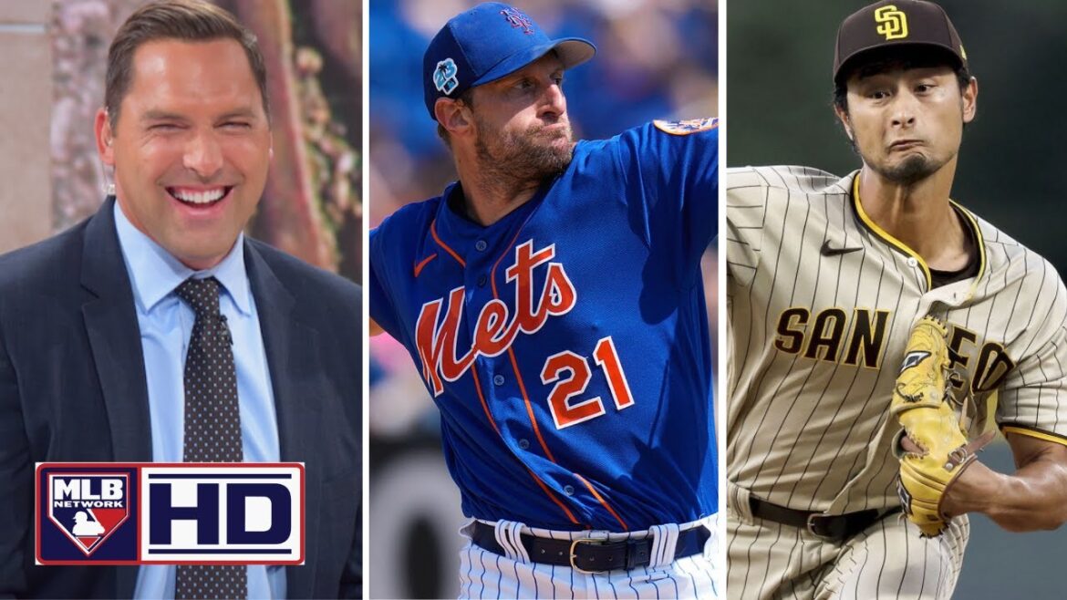 MLB Network | "Yu Darvish will outplay Max Scherzer" - Mark Derosa "believes" Padres will beat Mets