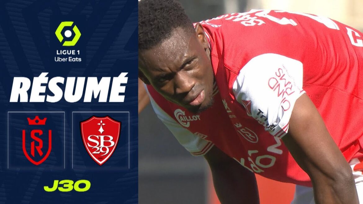 STADE DE REIMS – STADE BRESTOIS 29 (1 – 1) – Summary – (SdR – SB29) / 2022-2023 STADE DE REIMS - STADE BRESTOIS 29 (1 - 1) - Summary - (SdR - SB29) / 2022-2023