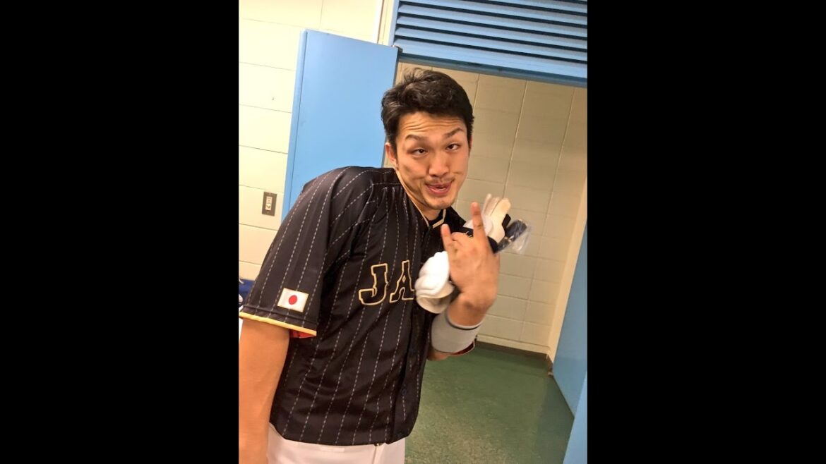 [Laughing Hero Interview!? Kamitteru Suzuki Seiya]Come-from-behind bases-loaded home run & hero interview 11/13 Japan vs. Netherlands