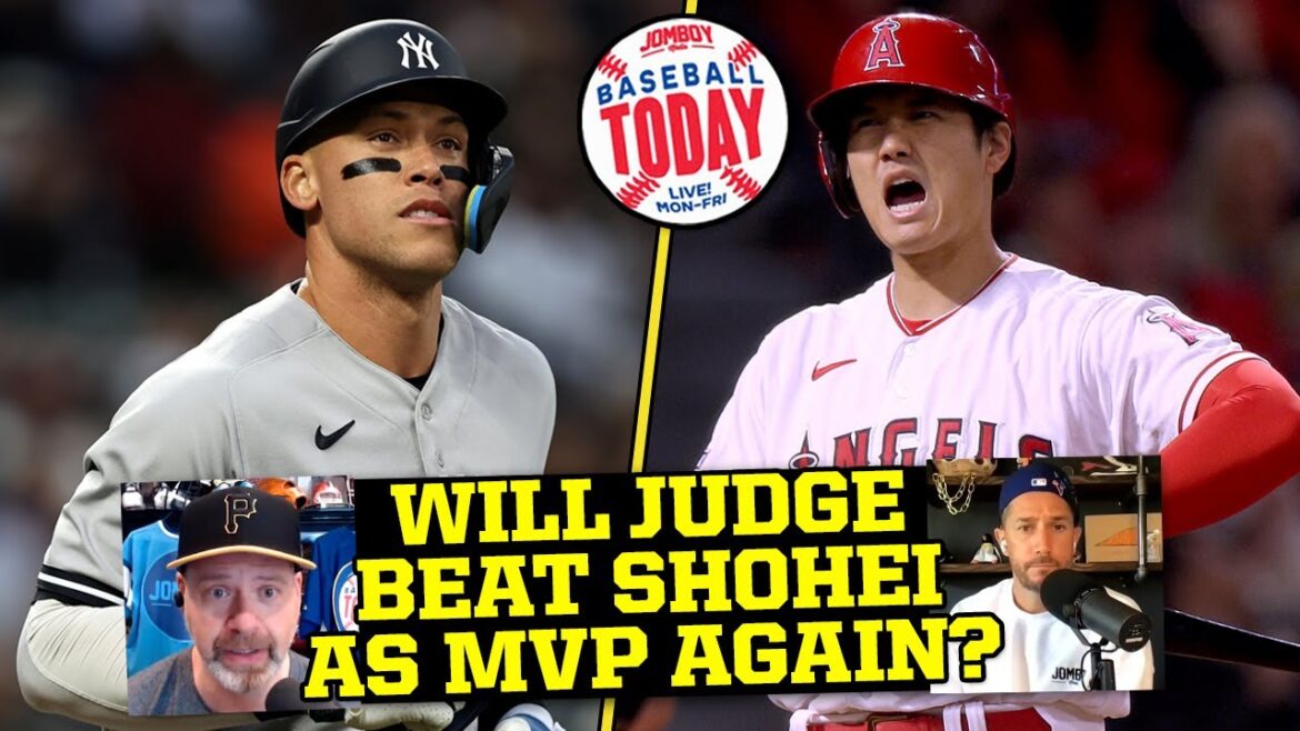 Can Aaron Judge beat Shohei AGAIN for MVP? | Baseball Today Can Aaron Judge beat Shohei AGAIN for MVP? | Baseball Today