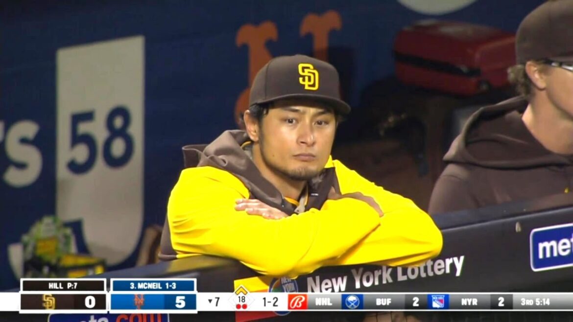 What happened to Darvish!? Is this the price of WBC? What happened to Darvish!? Is this the price of WBC?
