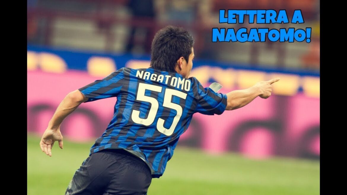 LETTERA A YUTO NAGATOMO!