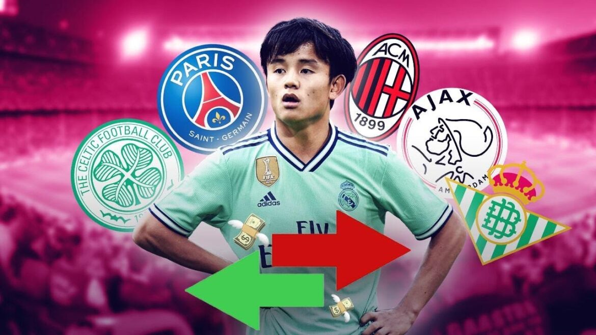 29 clubs want to recruit Takefusa Kubo, the new star of Real Madrid | Oh My Goal 29 clubs want to recruit Takefusa Kubo, the new star of Real Madrid | Oh My Goal