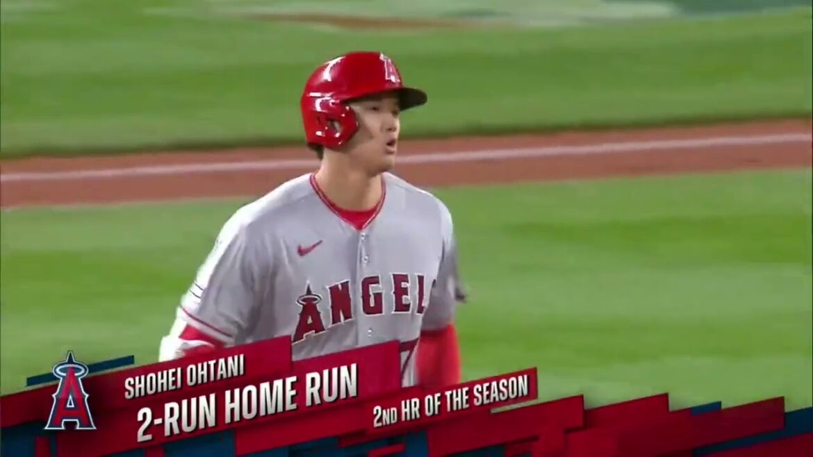 Shohei Ohtani DEMOLISHES a Two-Run Home Run!  |  2nd HR of 2023!  |  Los Angeles Angels |  4/3/2