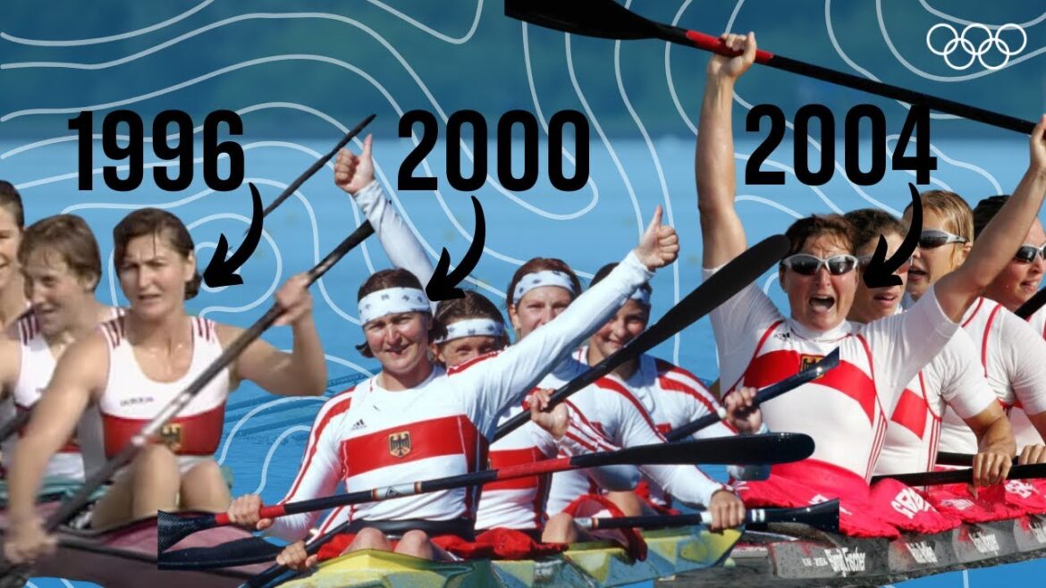 Birgit Fischer won 🥇 3 times in a row! | Winning Streaks