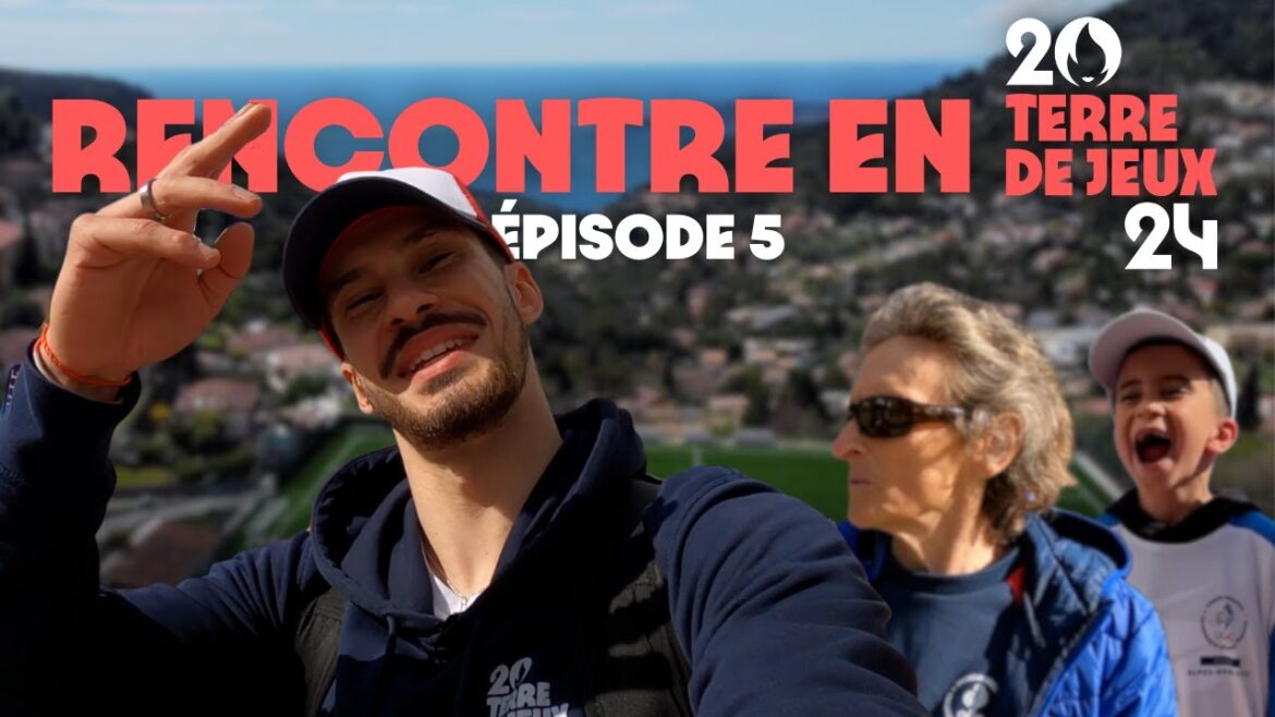 South, Sun, Sport: welcome to the SOP ☀️ |  Meeting in #TerredeJeux2024 with @ksouchh |  Episode 5