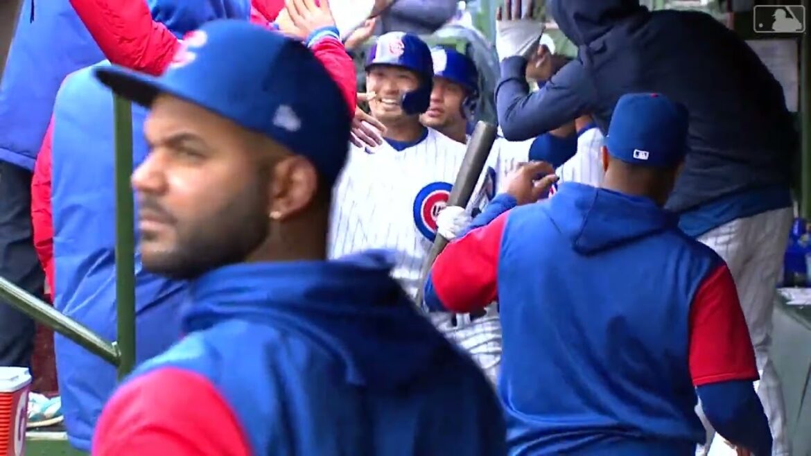 Seiya Suzuki's Sacrifice Fly