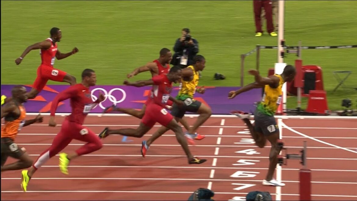 [2012 London Olympics]Men's 100m final
