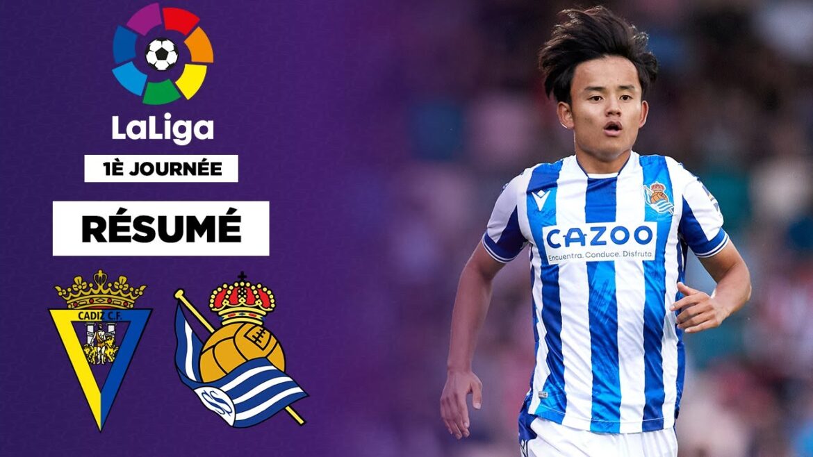 Summary: Kubo brings Sociedad to Cadiz